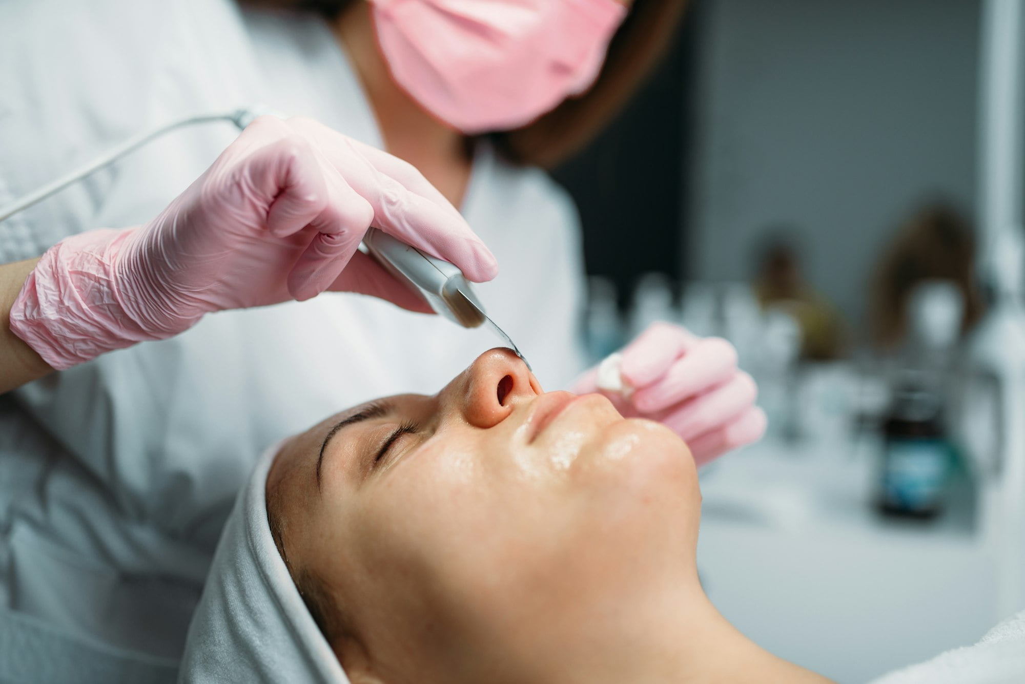 Rejuvenation procedure, getting rid of wrinkles